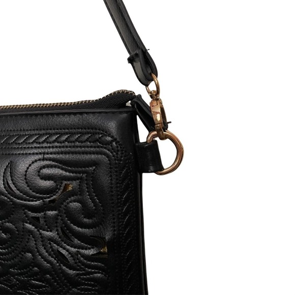 ❤️ VLD Victoria Leland Design Flat Crossbody Or clutch Handbag - Picture 4 of 7